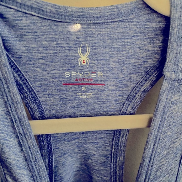 NWT. Spyder Brand Tank Top - Picture 2 of 4